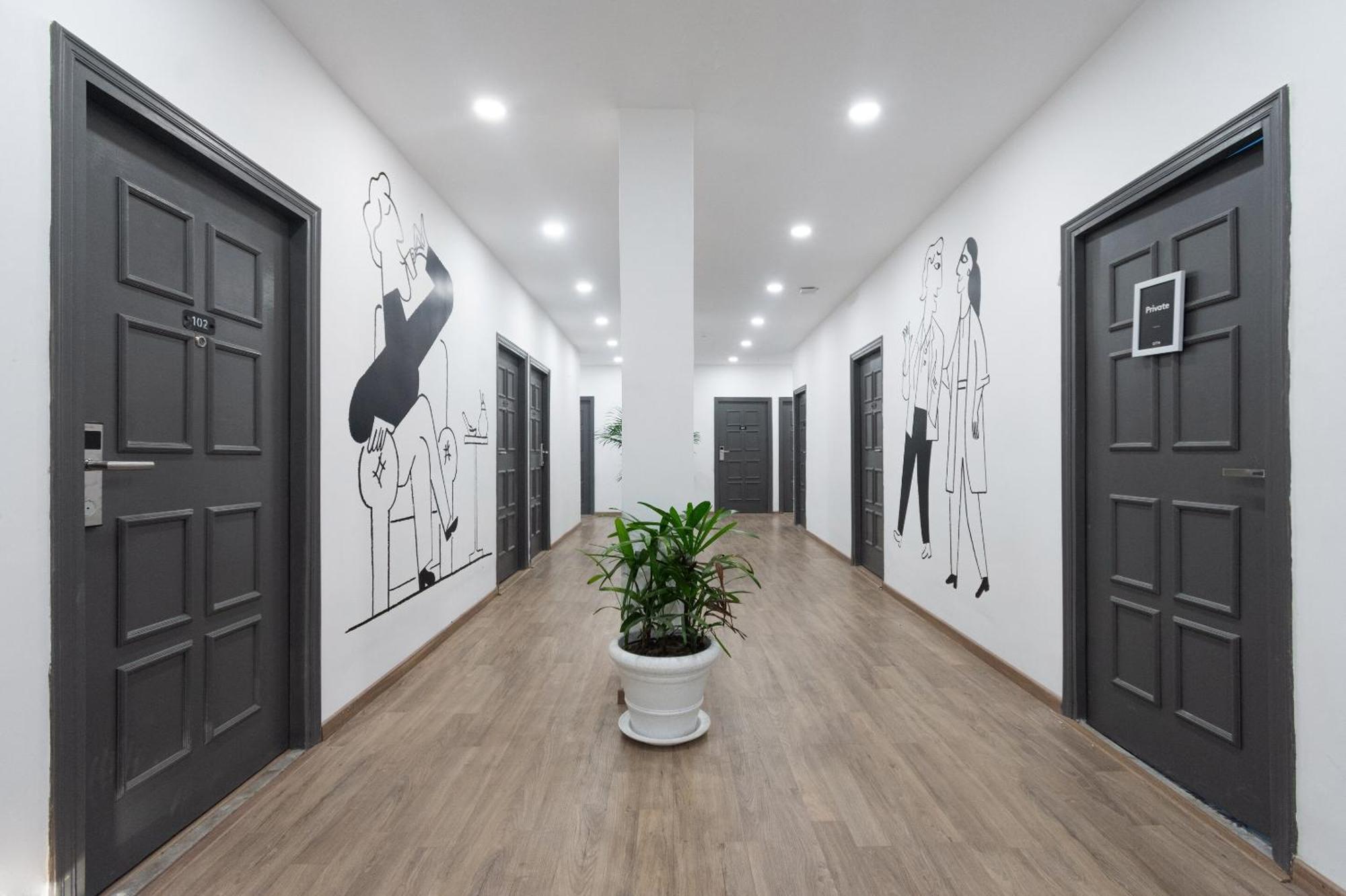 Townhouse Hotel Mannat International Kolkata Eksteriør bilde