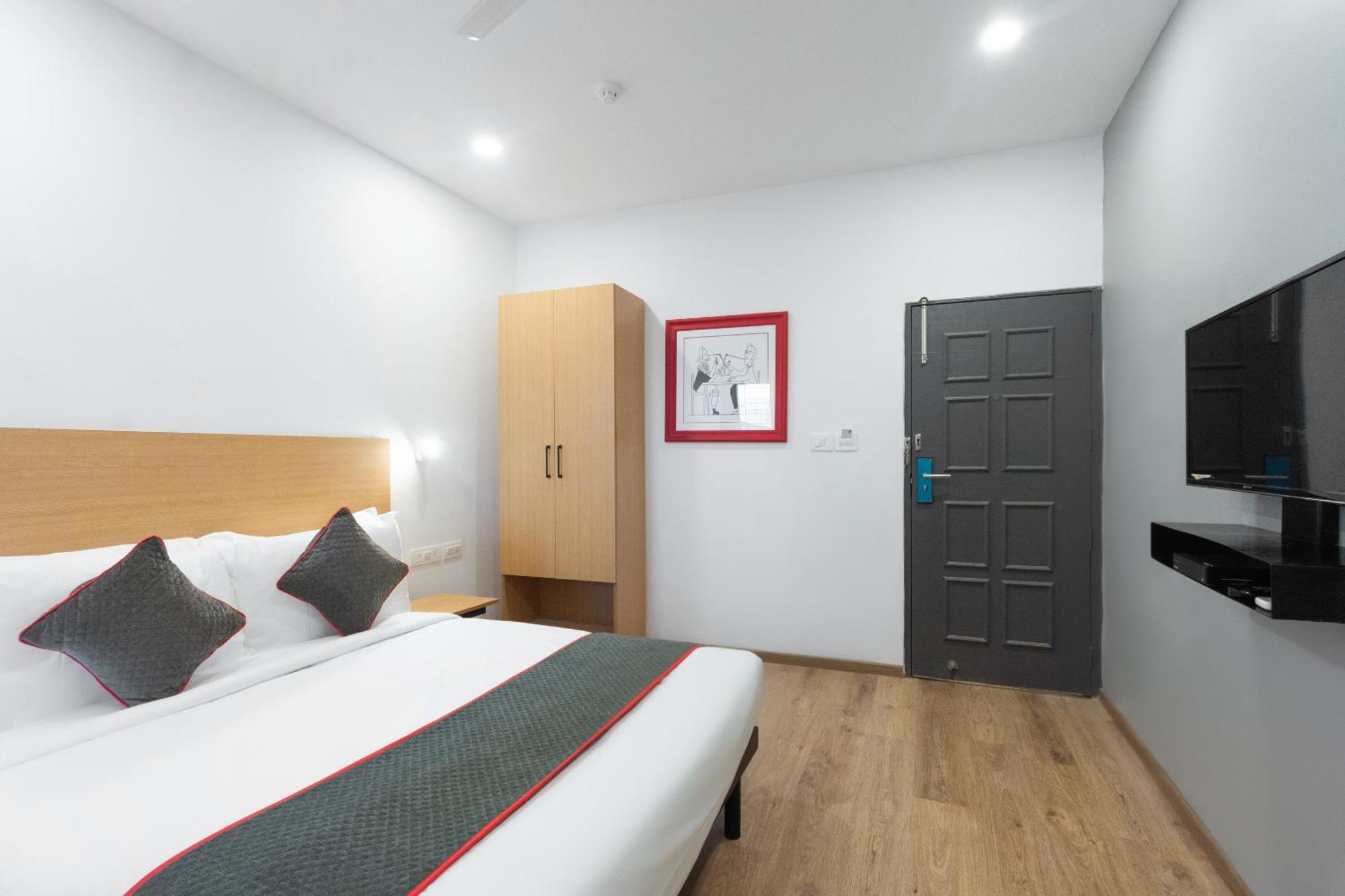 Townhouse Hotel Mannat International Kolkata Eksteriør bilde